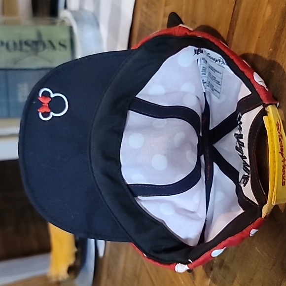 Disney Minnie Mouse toddler hat - Picture 4 of 5